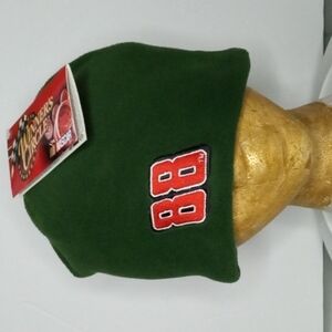 Winner's Circle Nascar 88 Beanie Cap Green Grey,  NWT